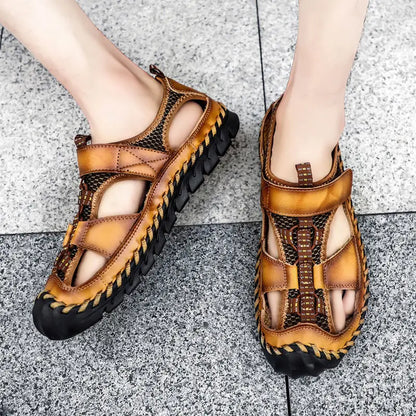 Authentic Italian Leather Sandals
