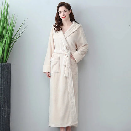 Lunara Women's Fleece Lounge Robe