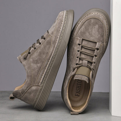 Soft Velvet Low Top Sneakers