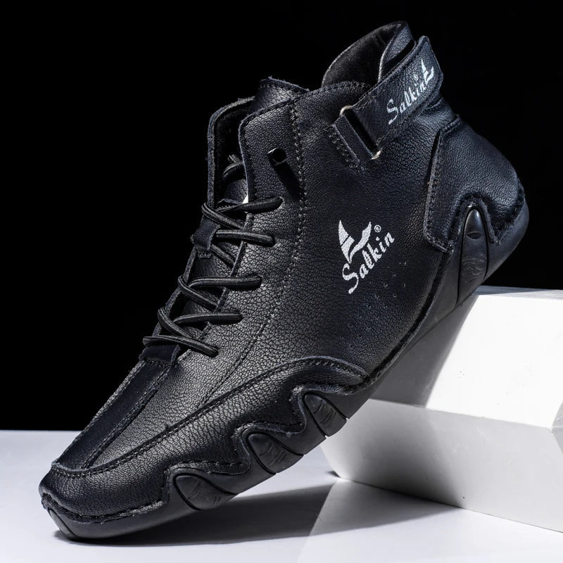 Trendy High-Top Sneaker Shoes