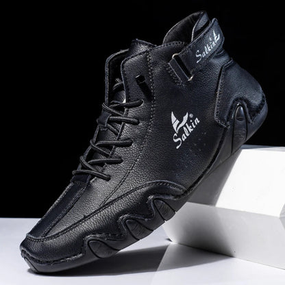 Trendy High-Top Sneaker Shoes