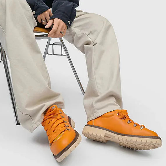Men's Derby Leather Shoes
