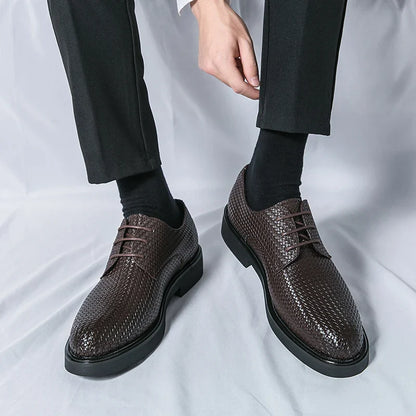 Authentic Brown Leather Shoes