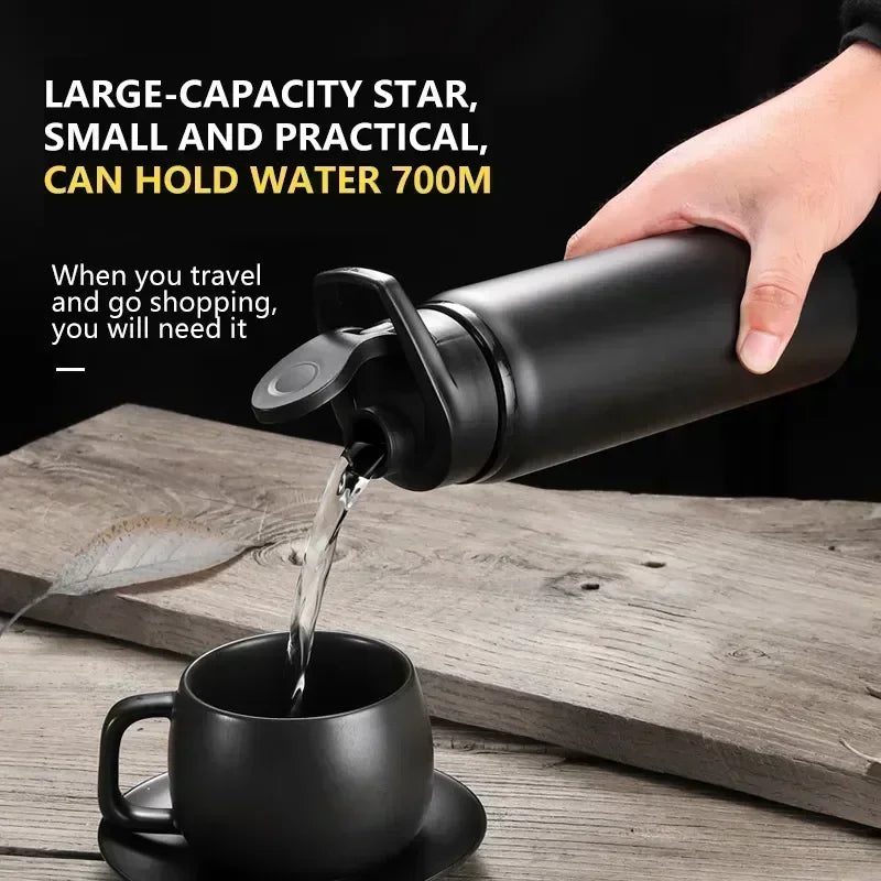 Insulated Stainless Steel Thermos Bottle