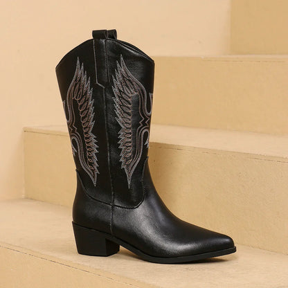 Dakota Men's Western Cowboy Boots