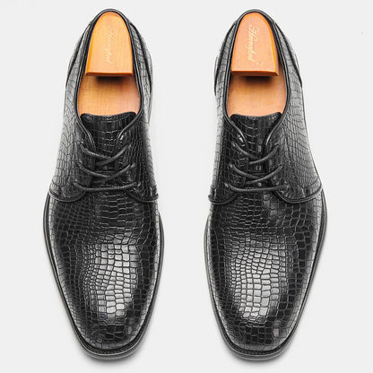 Luxury Genuine Leather Oxford Shoes