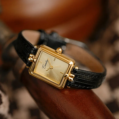 Stylish Genuine Leather Watch