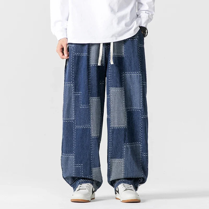 Men's Denim Pants - VibreMode