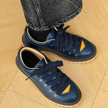 Men's Derby Leather Shoes