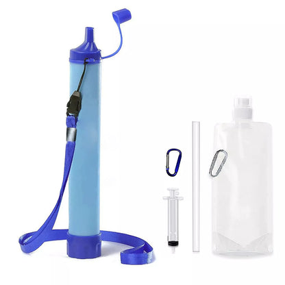 Portable Water Filter Outdoor Survival Emergency - VibreMode