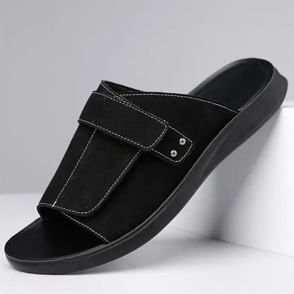 Hudson Women's Suede Summer Sandals