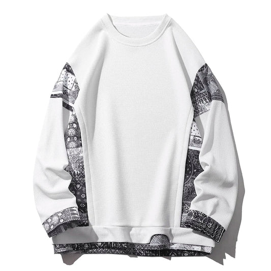 Bandana Print Sweatshirt - VibreMode