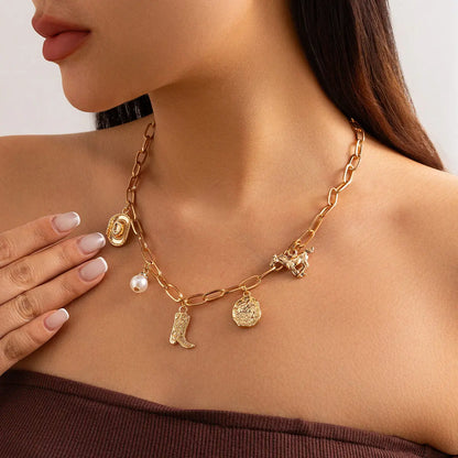 Elegant Necklet and Cuff Set - VibreMode