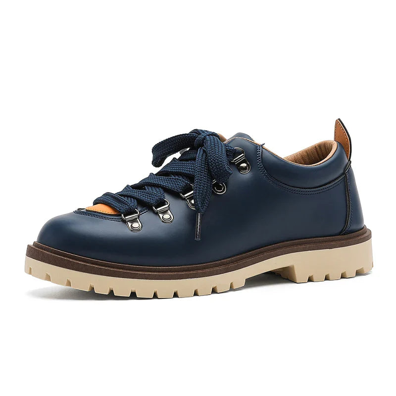 Men's Derby Leather Shoes