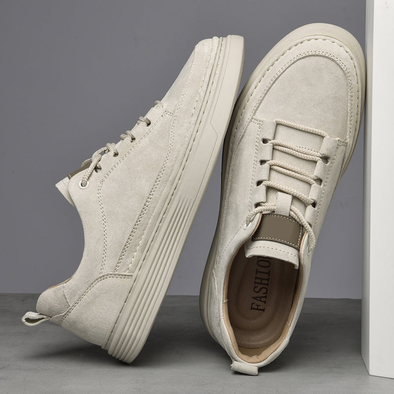 Soft Velvet Low Top Sneakers