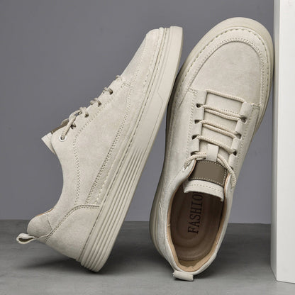 Soft Velvet Low Top Sneakers