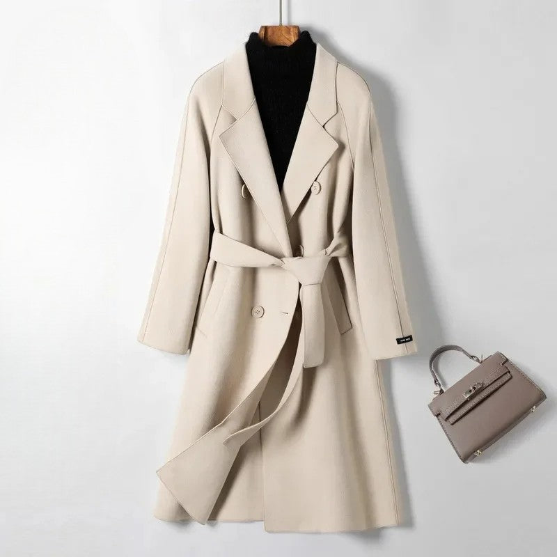 Tiffany Women's Wrap Coat - VibreMode