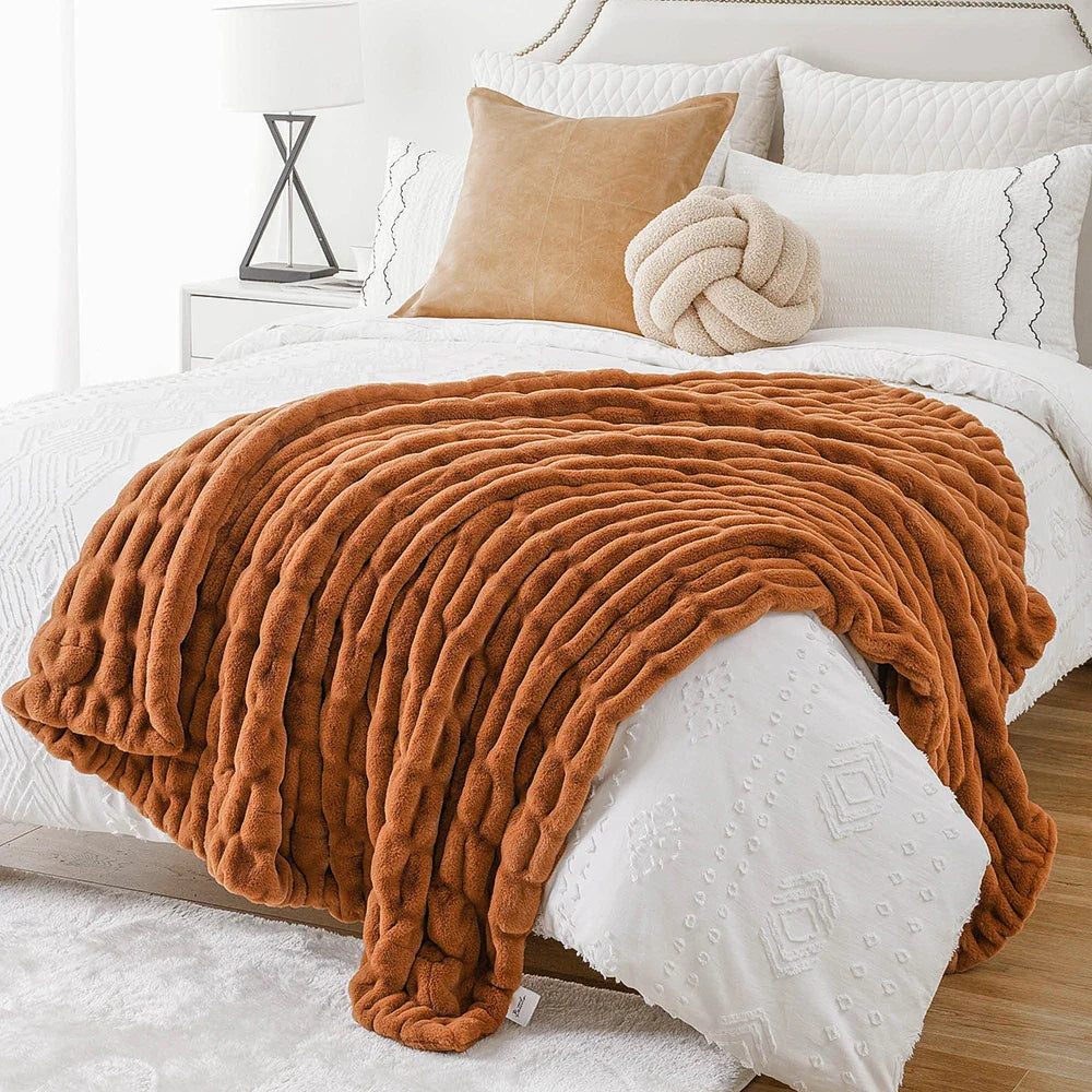 Soft Cozy Throw Blanket