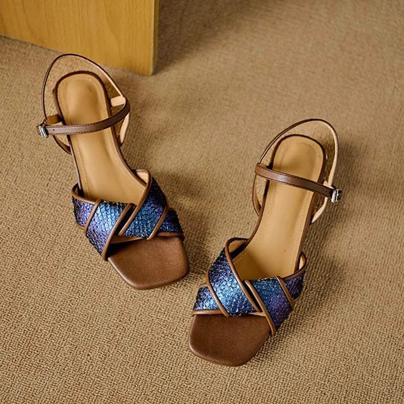 Genuine Leather Summer Sandals