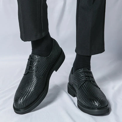 Authentic Brown Leather Shoes