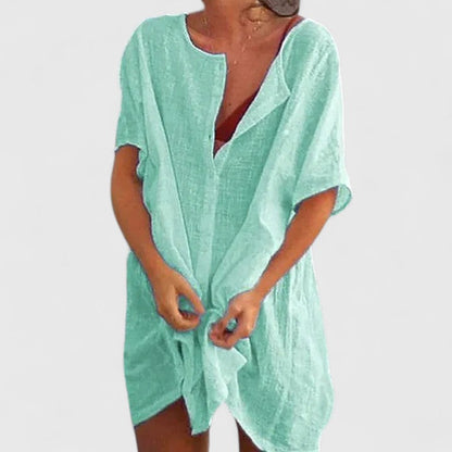 Relaxed Fit Beach Cover Up Short Pants