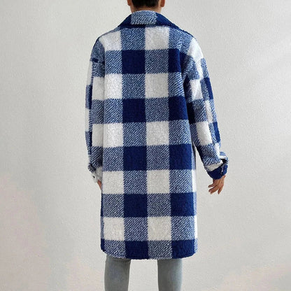 Classic Plaid Coat
