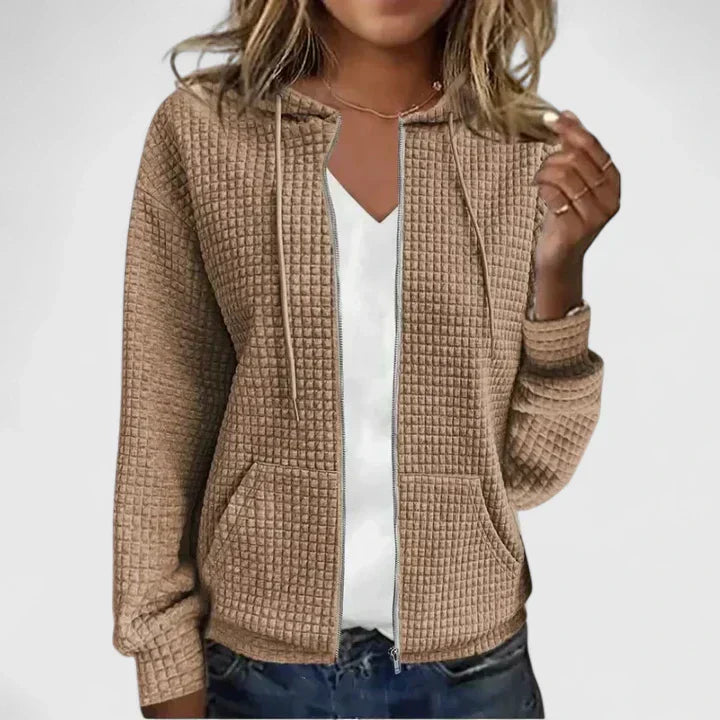 Women's Zipper Front Jacket