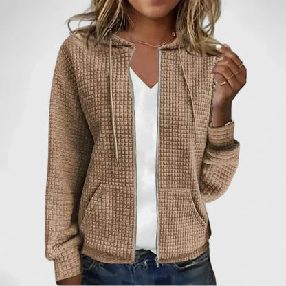 Women's Zipper Front Jacket