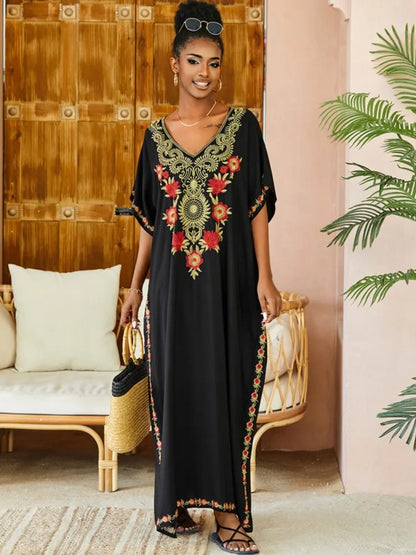 Relaxed Fit Beach Dress
