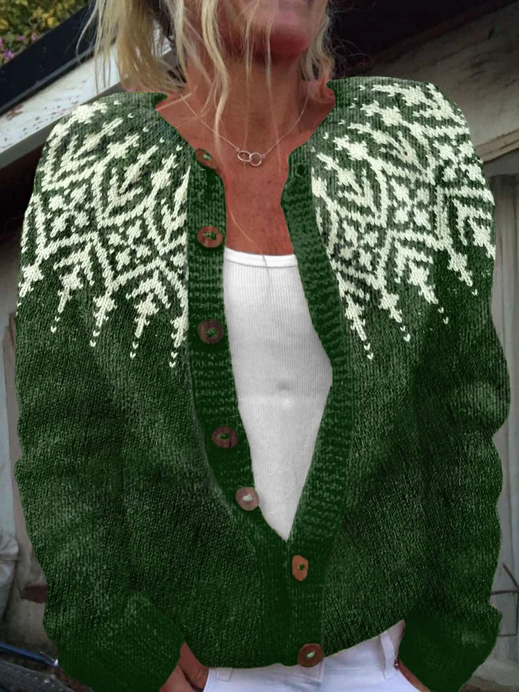 Comfy Oversized Open Cardigan