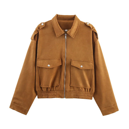 Women's Utility Zip Jacket
