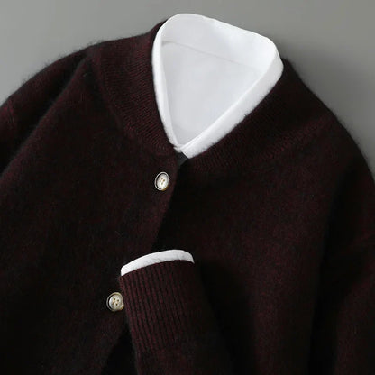 Luxurious Pure Cashmere Sweater