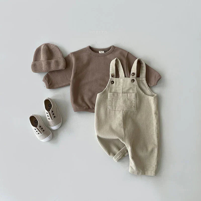 Kids Cotton Overalls