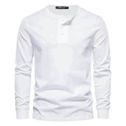 Casual Men's Spring Long Sleeve Shirt