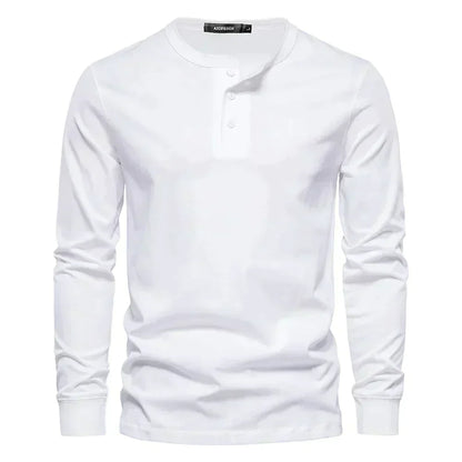 Classic Men's Casual Long Sleeve Shirt