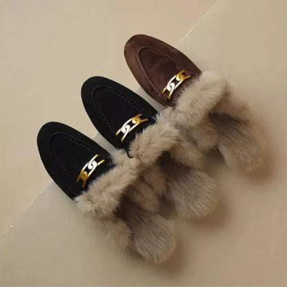 Women's Fur Mules Madona Whisper