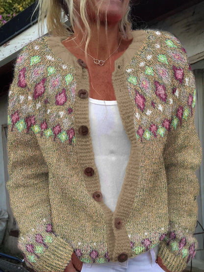 Comfy Oversized Open Cardigan