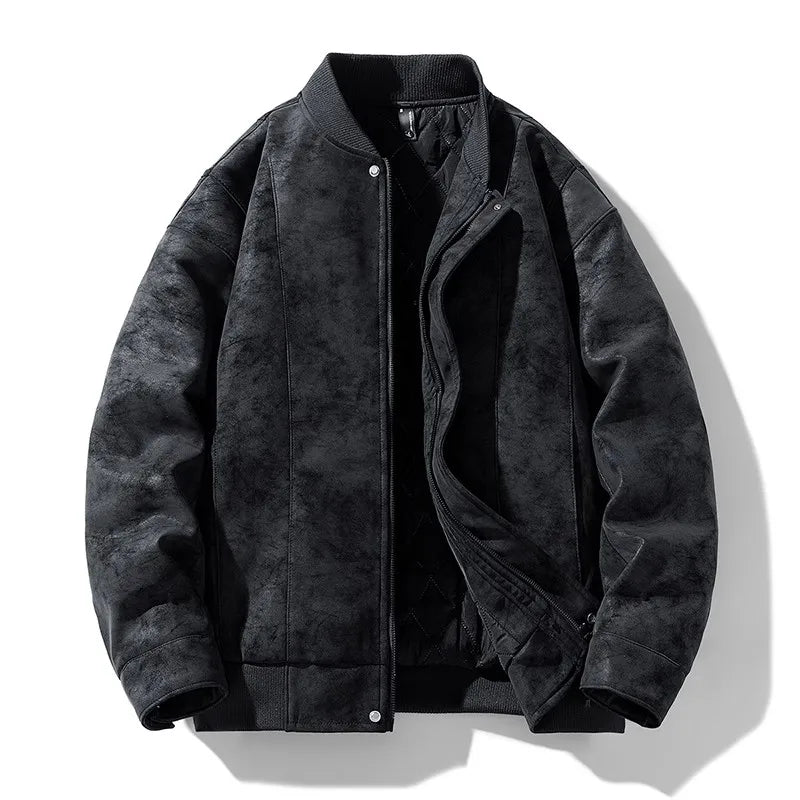Henderson Men's Suede Leather Jacket