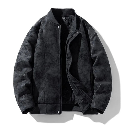 Henderson Men's Suede Leather Jacket