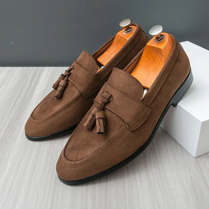 Luxury Soft Slip On Shoes