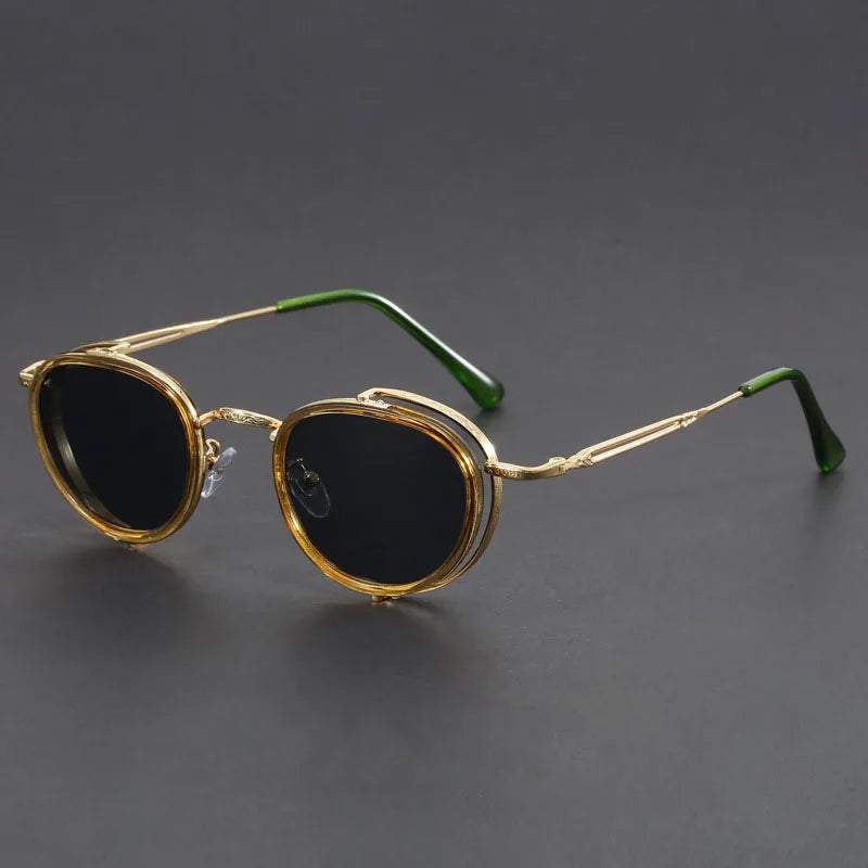 Round Women's Sunglasses Lisbon - VibreMode
