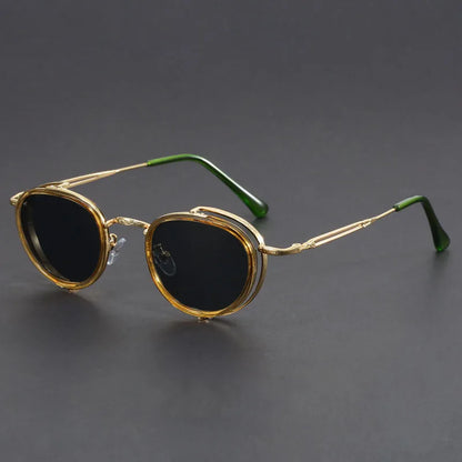 Round Women's Sunglasses Lisbon - VibreMode