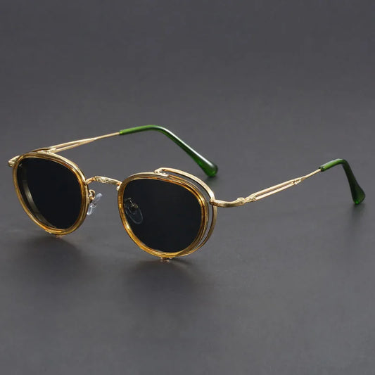 Round Women's Sunglasses Lisbon - VibreMode