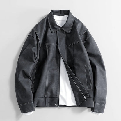 Rothwell Men's Leather Jacket - VibreMode