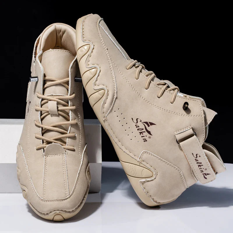 Trendy High-Top Sneaker Shoes