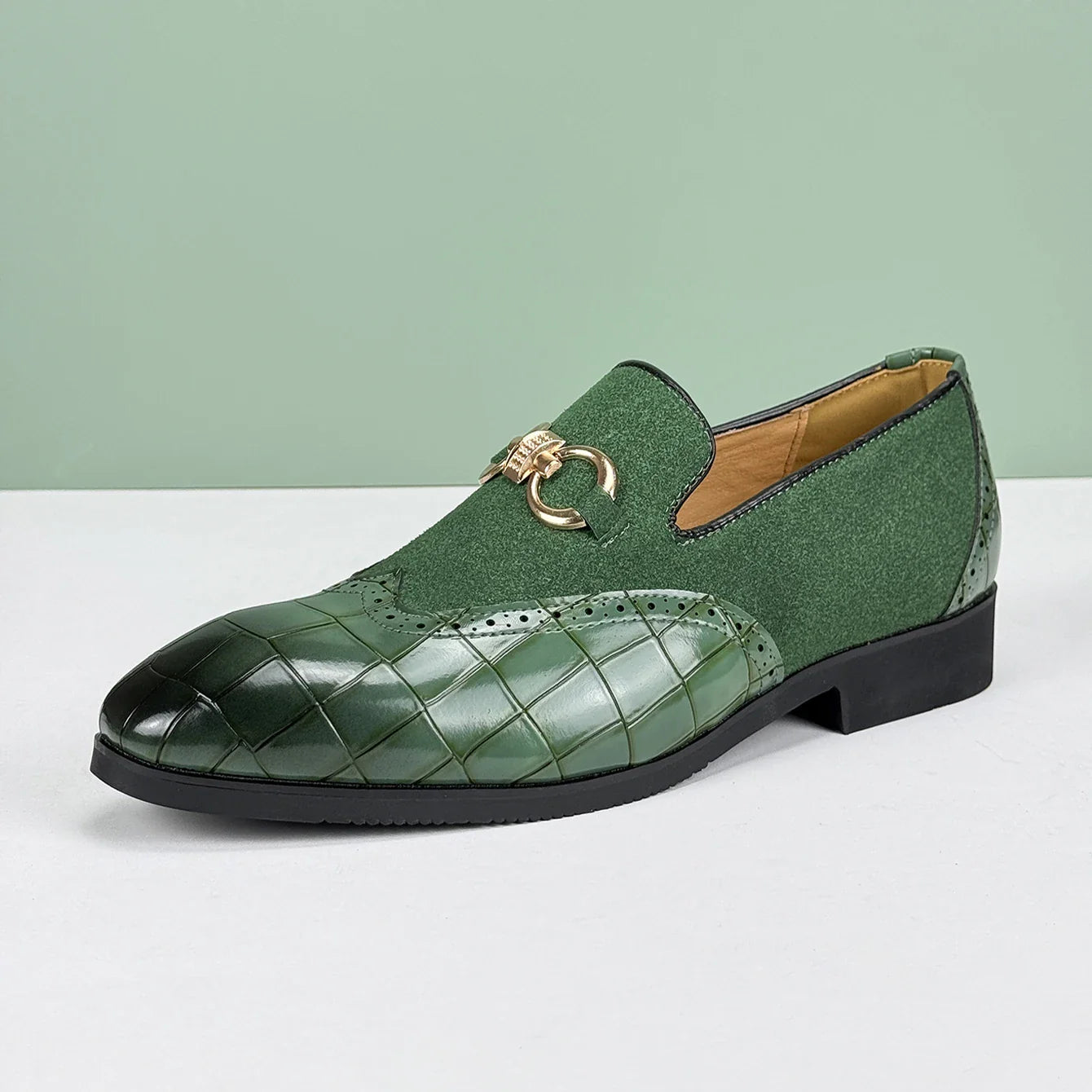 Men's Leather Loafers Leather Brown