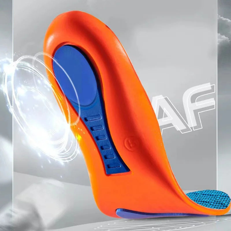 Soft Running Insoles Arch Support Shock Absorption