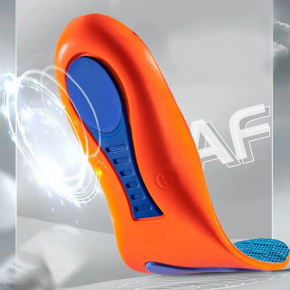 Soft Running Insoles Arch Support Shock Absorption