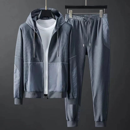 Shiny Athletic Tracksuit
