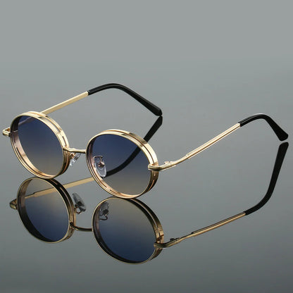 Solis Round Polarized Sunglasses - VibreMode
